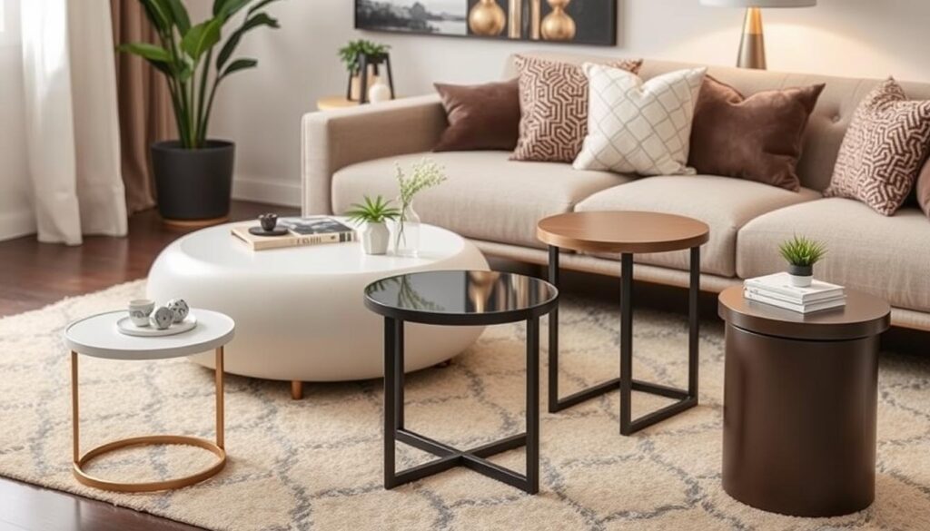 Miniature side tables