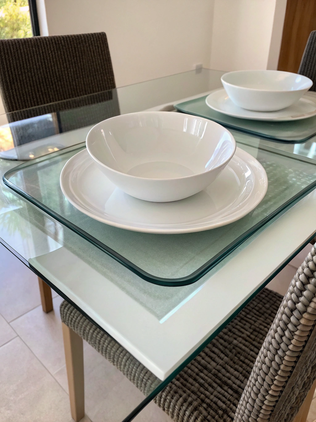 modern glass table top design ideas