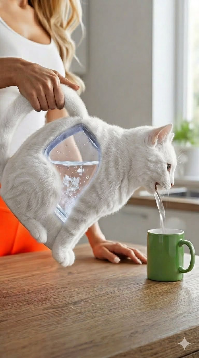 cat shaped kettle the purr fect blend of featured