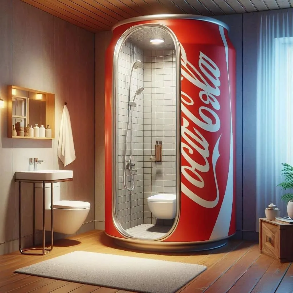 coke can bathroom design bold pop cultur featured