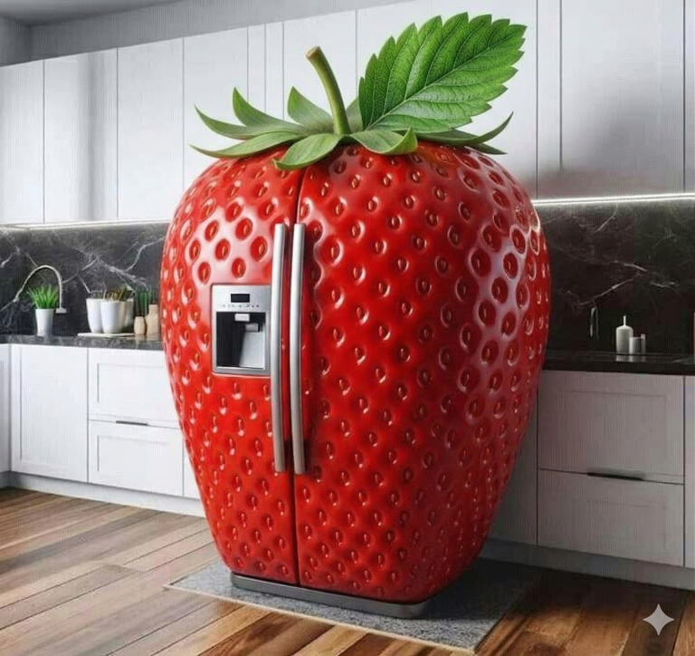 fruit shaped fridge bold kitchen style t featured