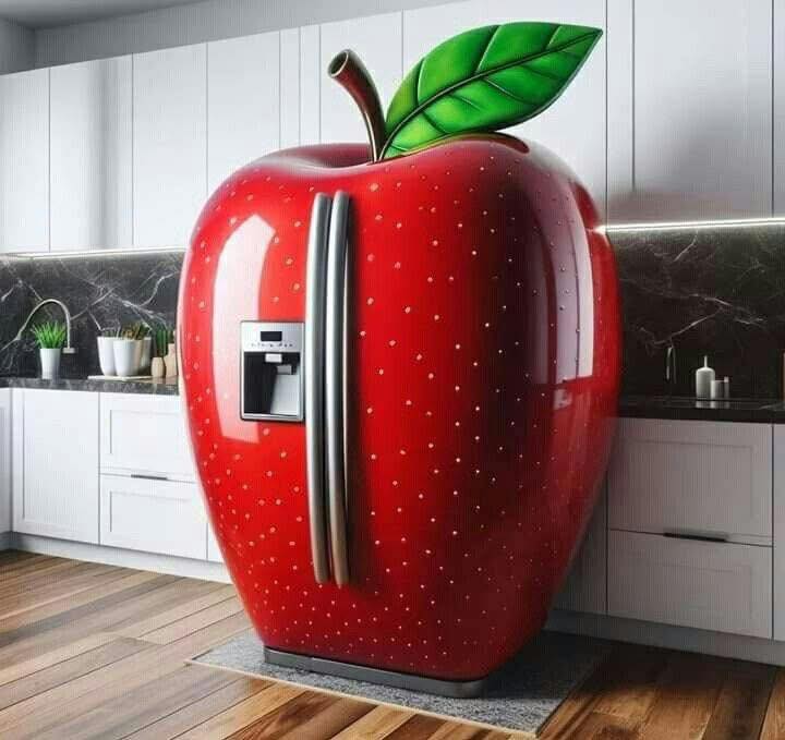Why the Fruit Shaped Fridge Trend Is Taking Over Kitchens