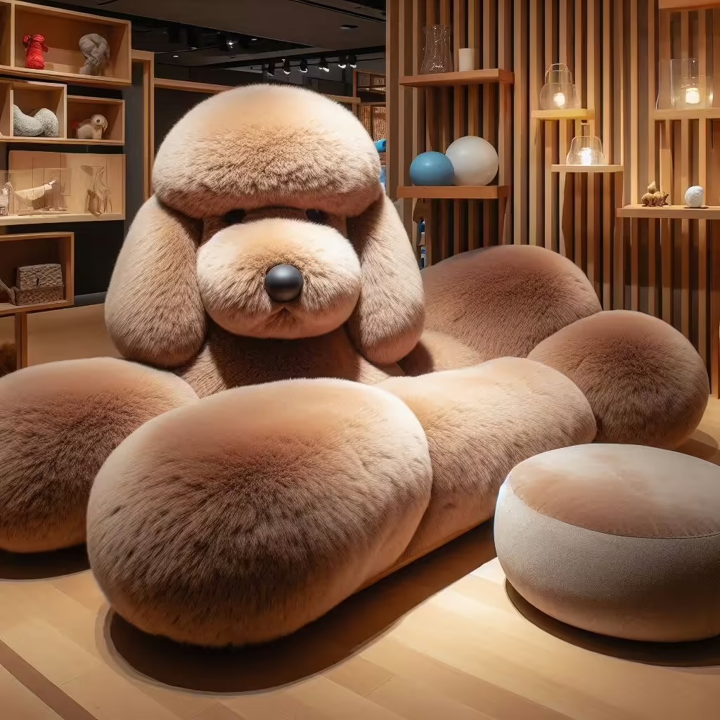The Irresistible Appeal of Dog Shaped Loungers