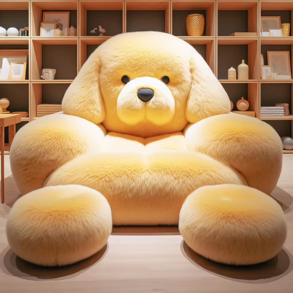 Styling Your Space With a Playful Dog Lounger