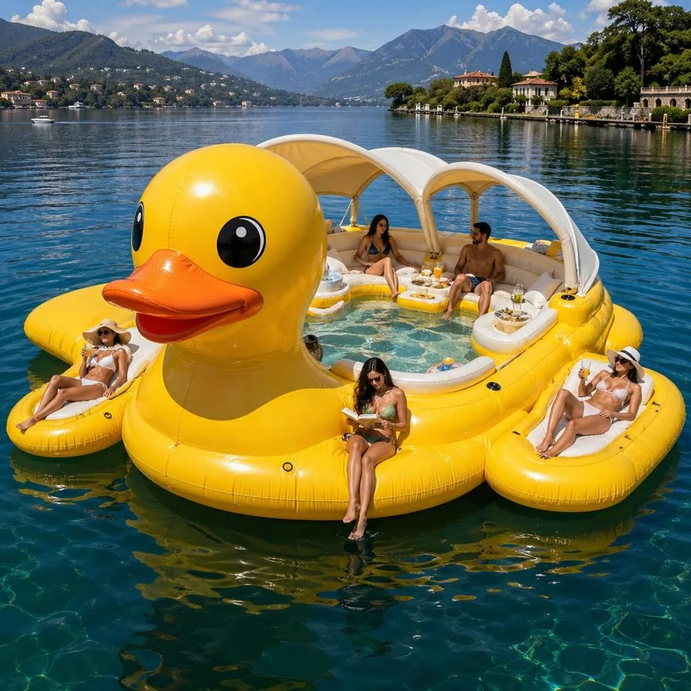 giant inflatable duck float your ultimat featured