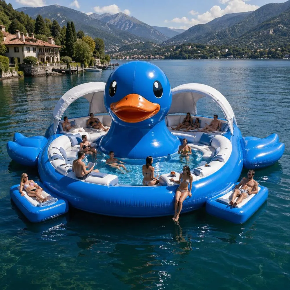 Selecting the Perfect Oversized Duck Float for Your Adventures