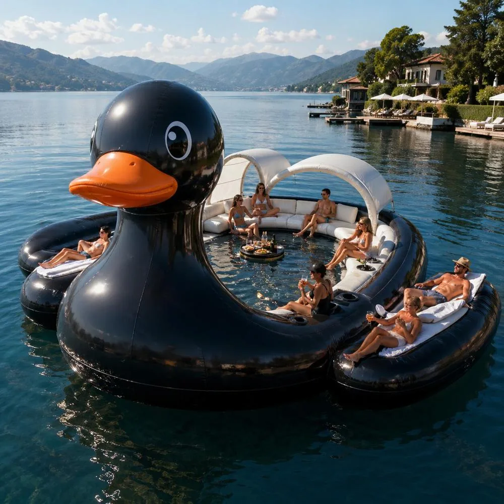 Maximizing Your Giant Duck Float Experience