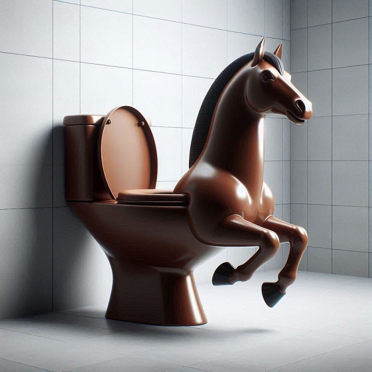 What Makes the Horse Toilet So Spectacularly Unique?