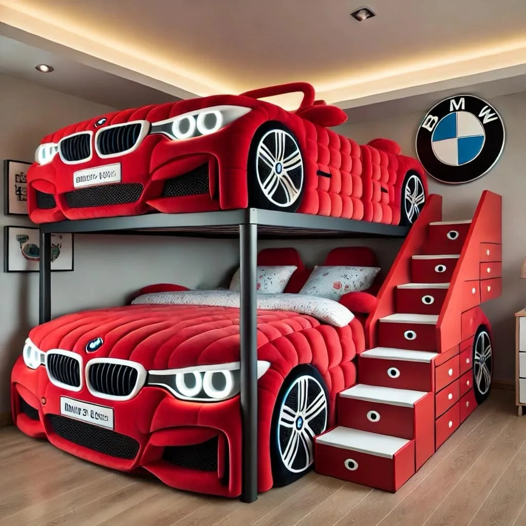 luxury car bunk bed where dreams meet de featured