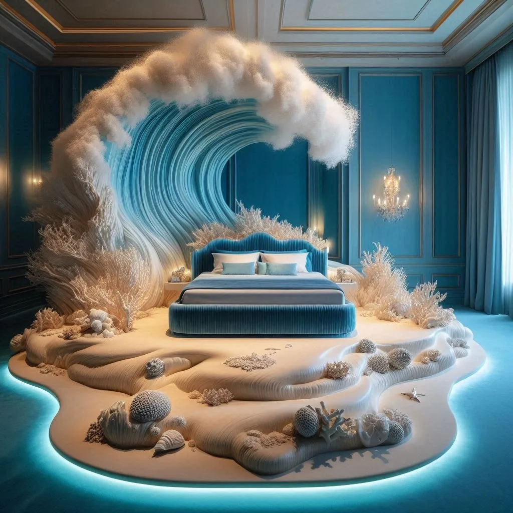 Color Palettes and Lighting for Marine Ambiance