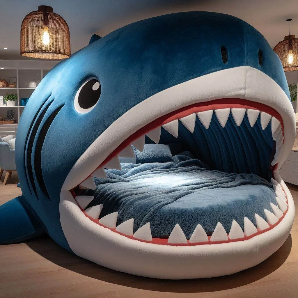 Design Features That Make Shark Beds Extraordinary